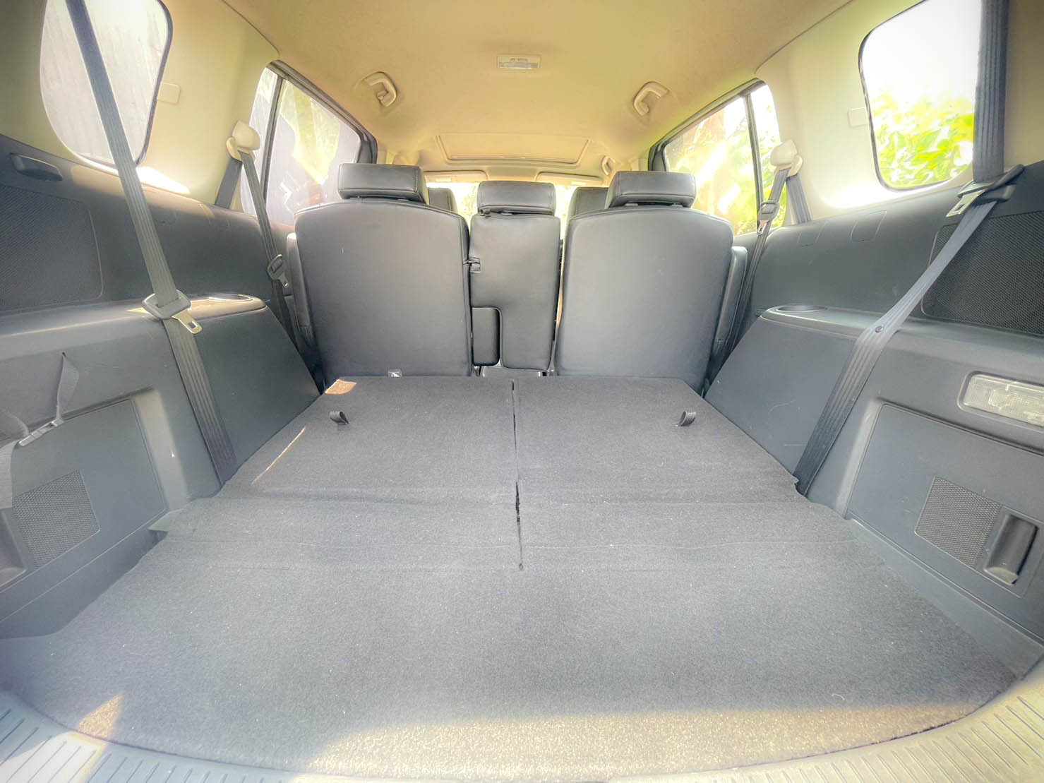 2009年 MAZDA5 七人座 後做出風口  第5張相片