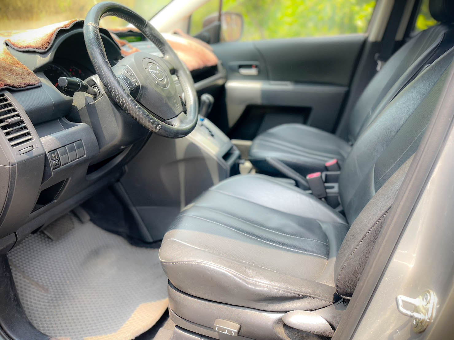 2009年 MAZDA5 七人座 後做出風口  第10張相片