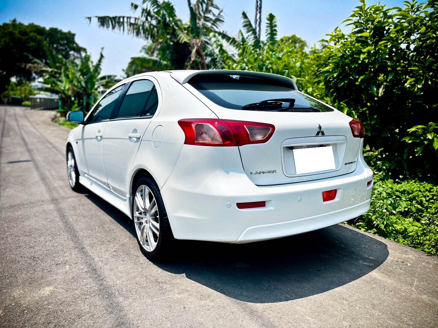 2015年 LANCER SPORTBACK 1.8  第12張相片