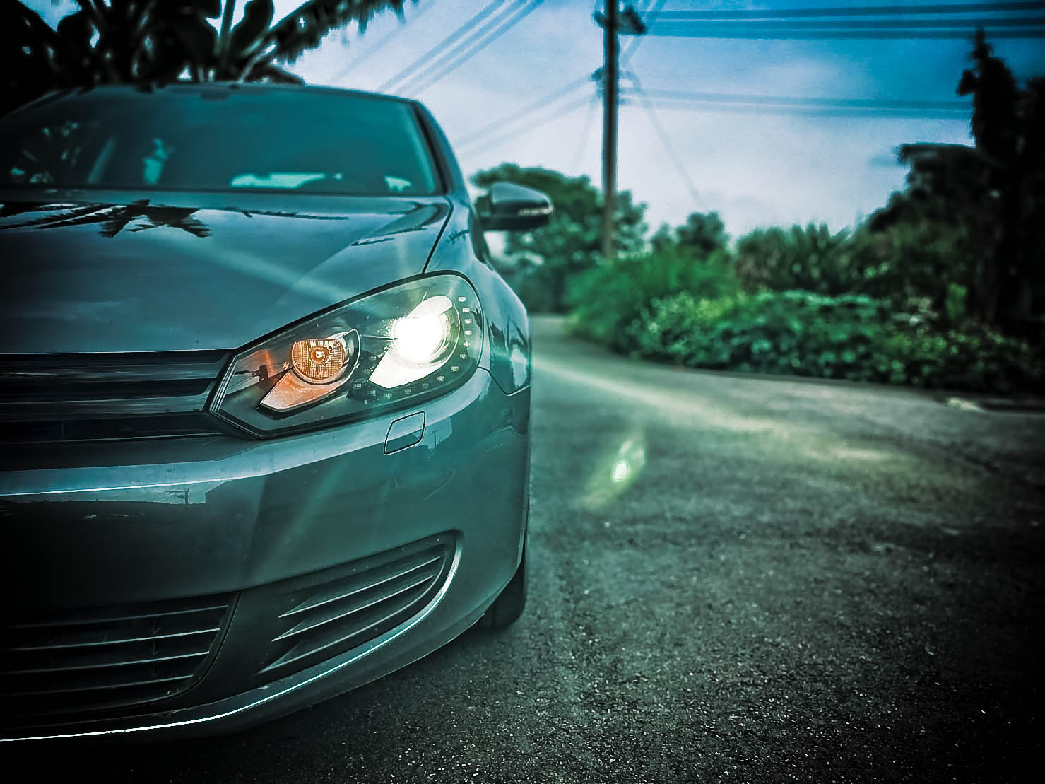 2012年 golf 1.6 安全 省油  第4張相片