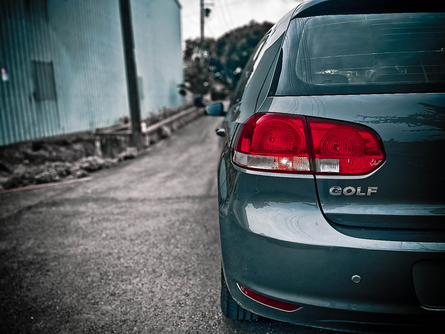 2012年 golf 1.6 安全 省油  第6張相片