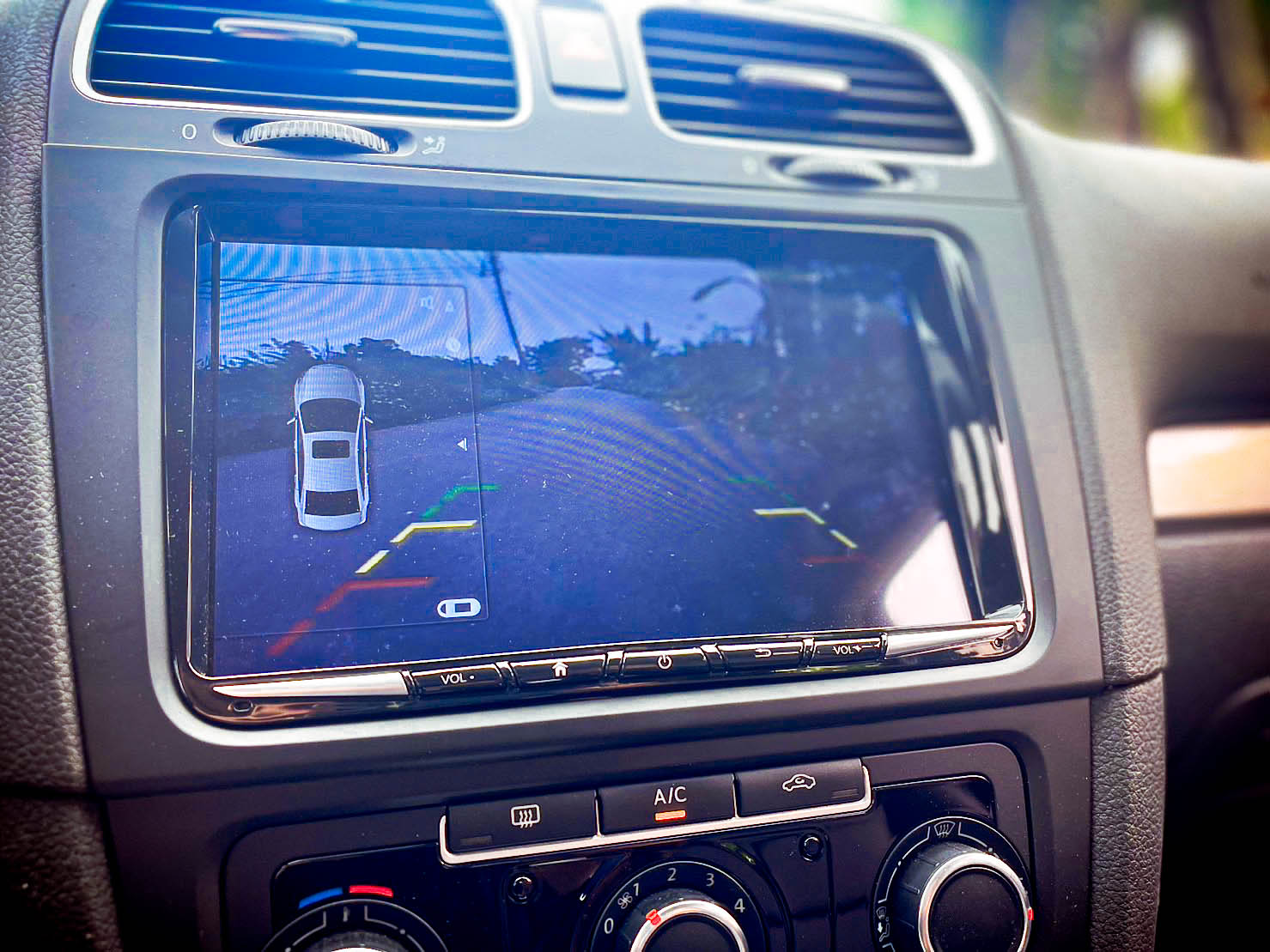 2012年 golf 1.6 安全 省油  第8張相片