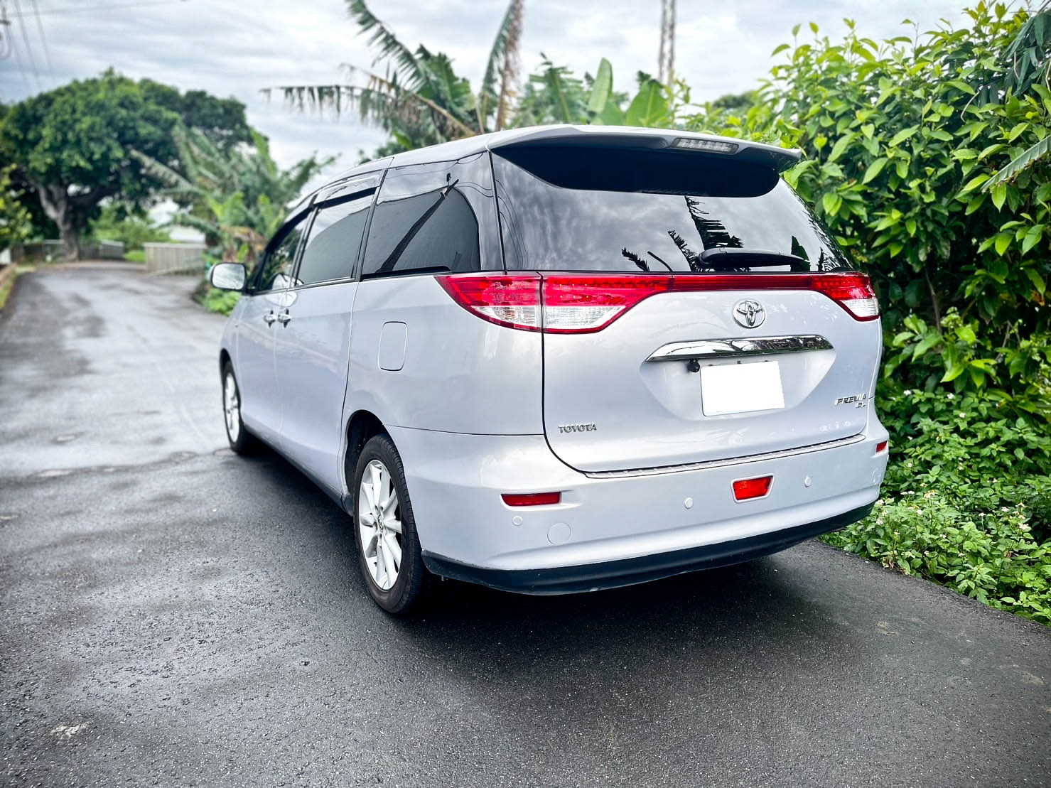 2009年 PREVIA 2.4 安卓機 電滑門 電動座椅 定速  第4張相片