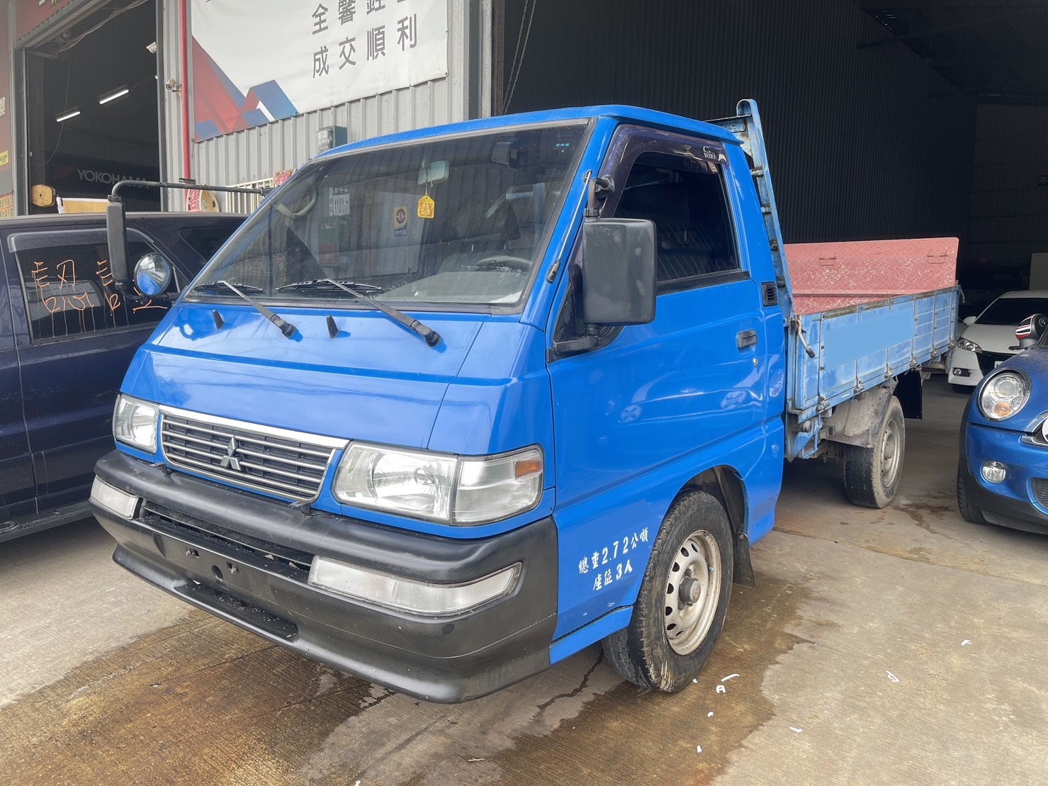 2011年 得利卡 貨車 升降尾門  第1張相片