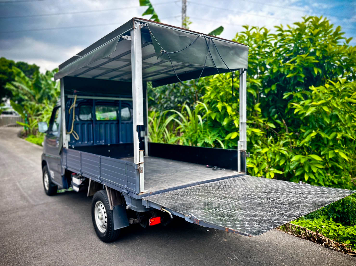 2022年 MITSUBISHI Veryca 菱力 貨車 1.5▶️升降尾門 ▶️帆布鐵架  第7張相片