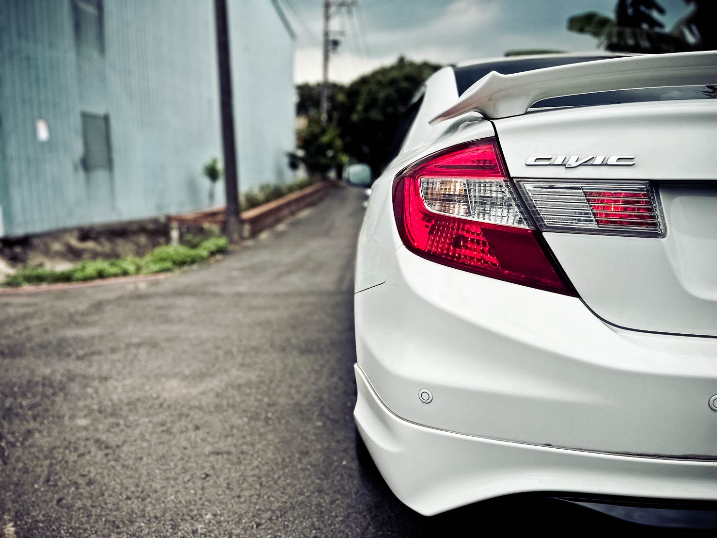 2013年 Honda Civic 1.8 VTi-S 安卓機   第19張相片