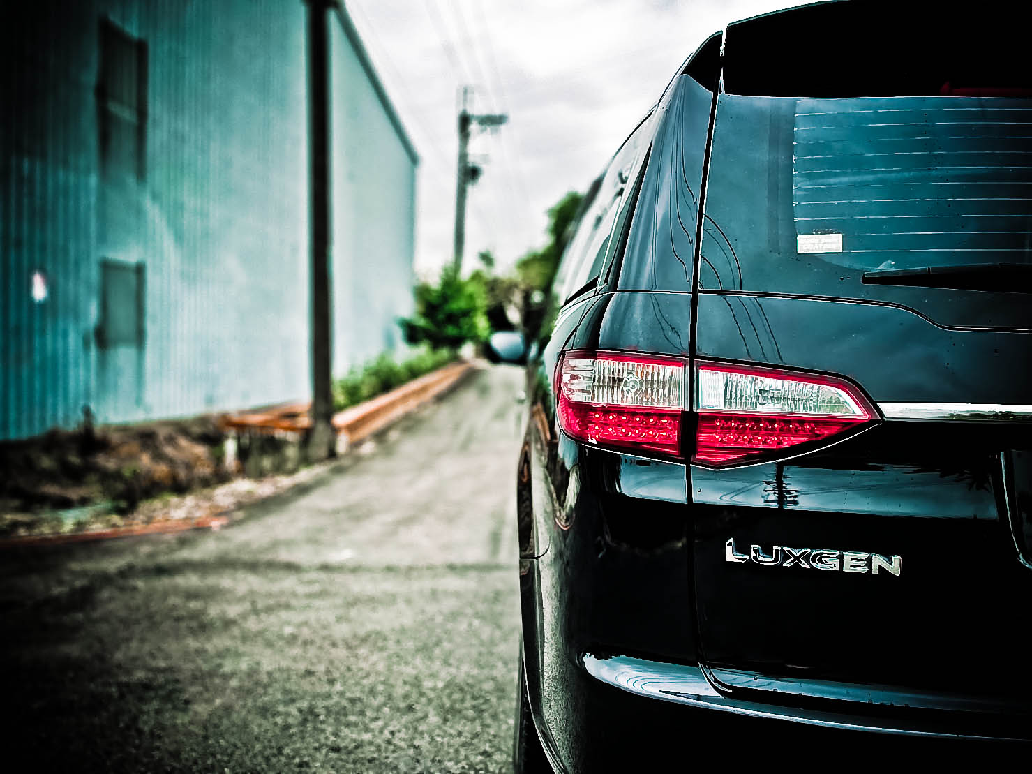 2014年 Luxgen M7   第13張相片
