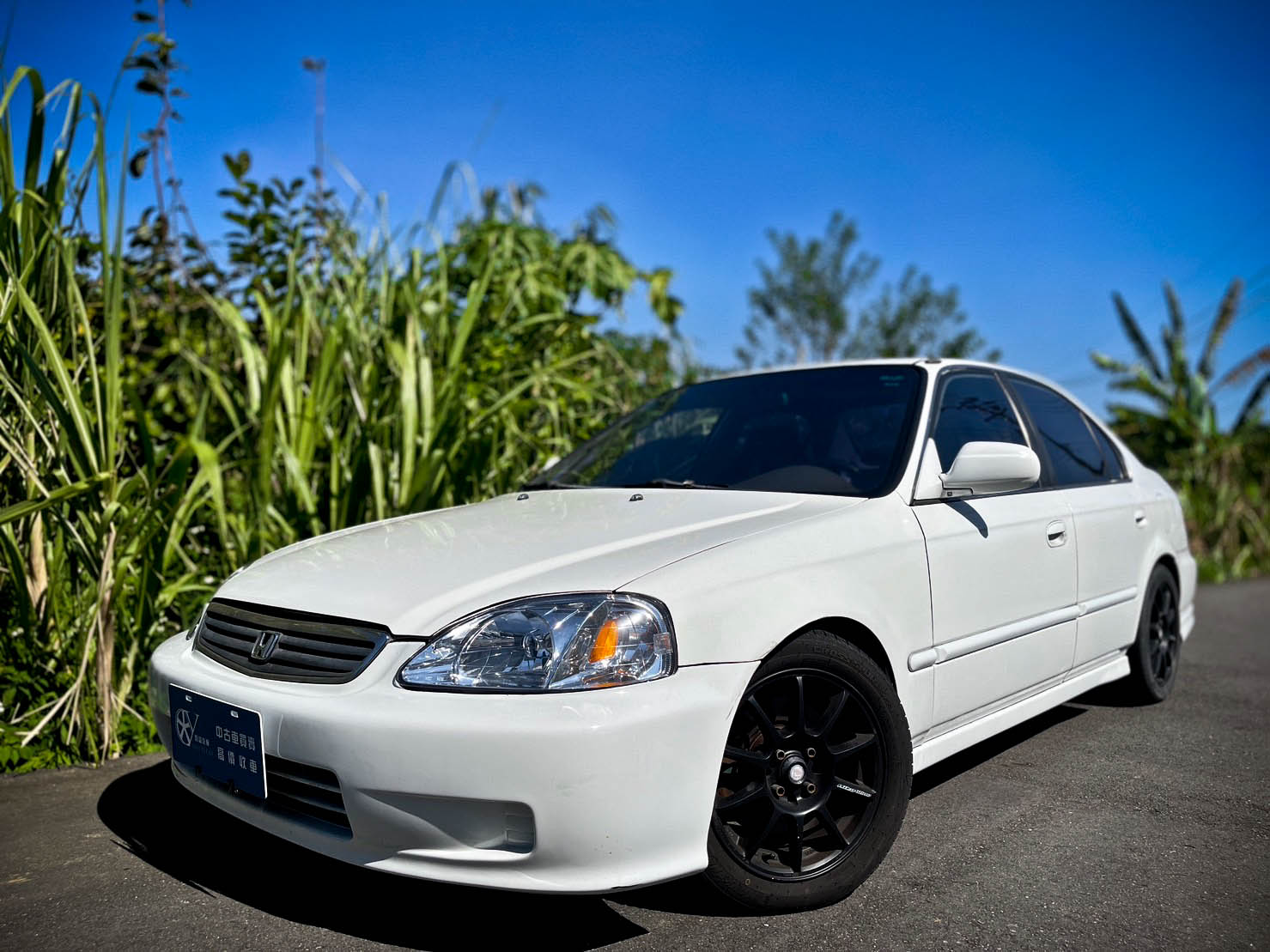 2000年 CIVIC K8 里程15萬  第2張相片