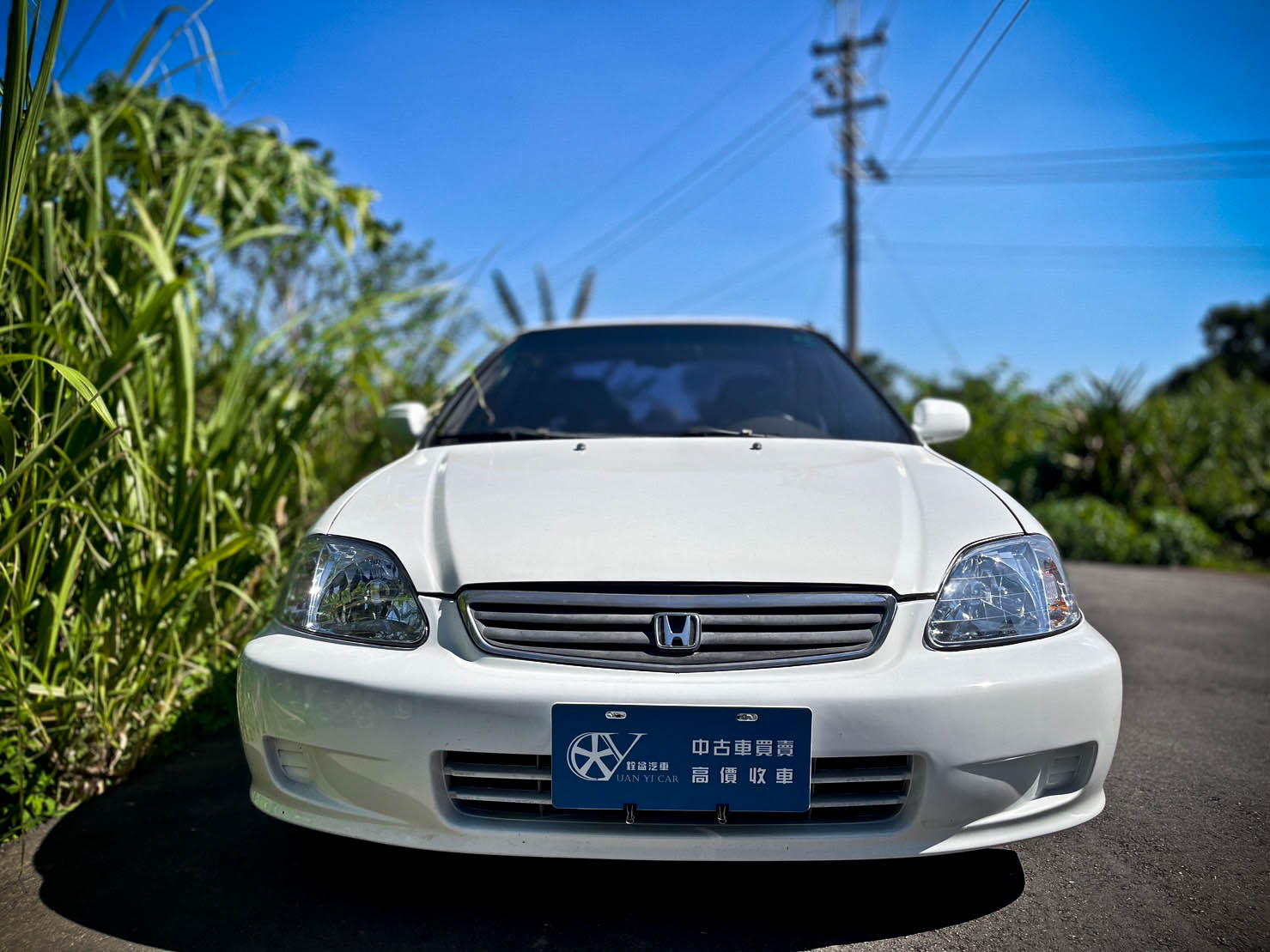 2000年 CIVIC K8 里程15萬  第5張相片