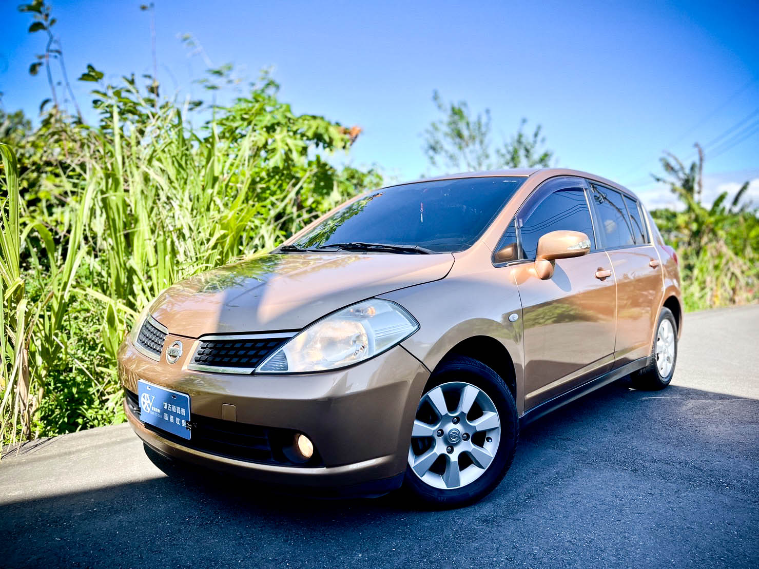 2010年 TIIDA 5D 1.8  第1張相片
