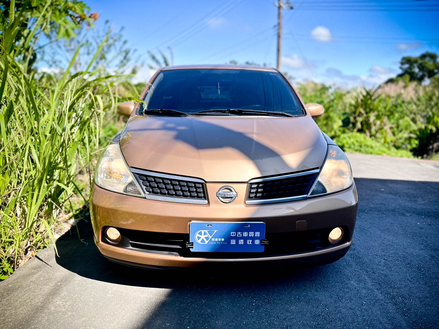 2010年 TIIDA 5D 1.8  第19張相片