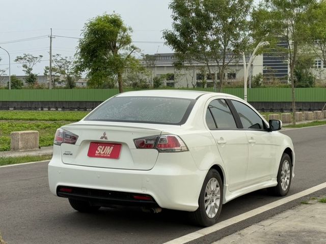 ②⓪①⓪年三菱LANCER FORTIS✩代步車優選✩內裝氣氛優質✩便宜不貴✩認證車✩認證車原版件  第2張相片