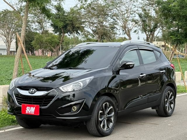 【毅寰汽車】2014 現代 IX35⛧高CP⛧定速⛧雙區恆溫⛧駕駛座電動椅⛧胎壓偵測⛧方向盤快控｜歡迎賞車 ☏  第1張相片