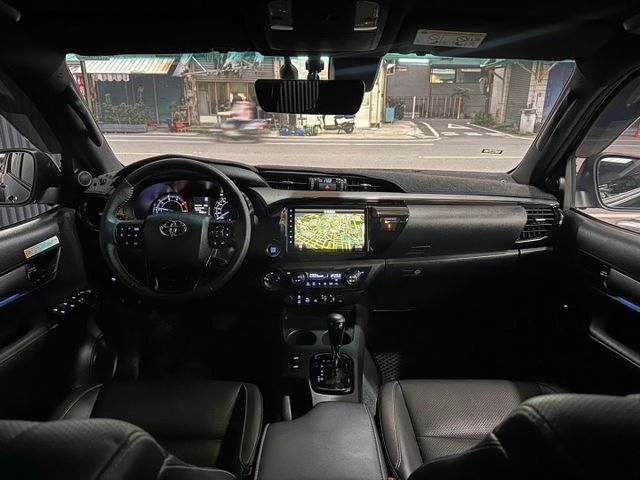 【毅寰汽車】2021 TOYOTA Hilux⛧柴油⛧免鑰⛧360環景⛧ACC跟車⛧加裝後斗拉簾 邊桿｜歡迎賞車 ☏  第7張相片