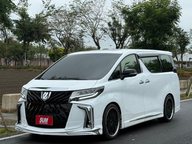 【毅寰汽車】2016 TOYOTA Alphard⛧IKEY⛧電動記憶座椅⛧盲點⛧導航⛧全景天窗⛧定速｜歡迎賞車 ☏  第1張相片