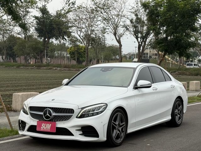 【毅寰汽車】2020 BENZ C200⛧總代理⛧23P⛧免鑰摸門⛧記憶座椅⛧數位儀錶⛧盲點⛧換檔撥片｜歡迎賞車 ☏  第1張相片