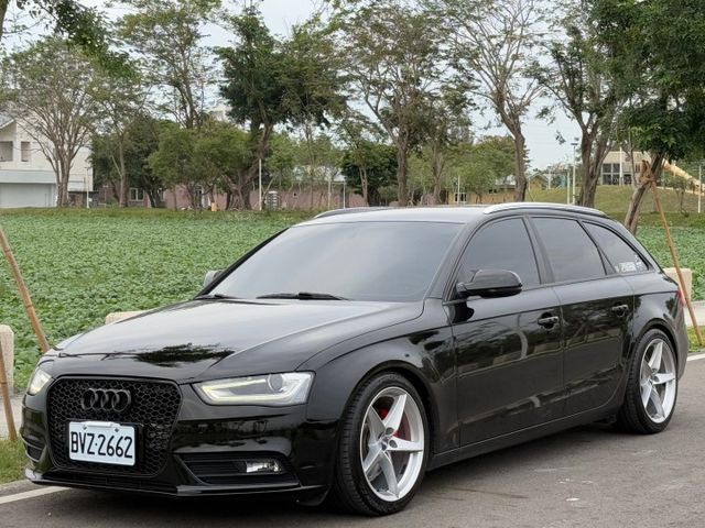 【毅寰汽車】2015 Audi A4 Avant B8.5⛧原版件⛧KW避震V2⛧中尾閥門排氣管  第1張相片