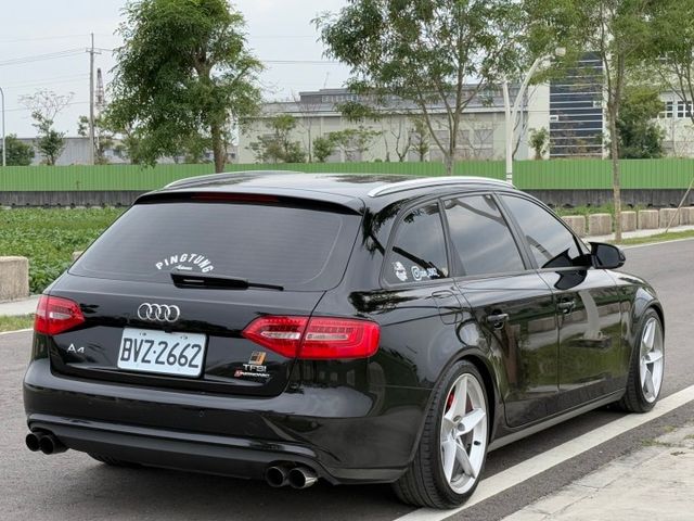 【毅寰汽車】2015 Audi A4 Avant B8.5⛧原版件⛧KW避震V2⛧中尾閥門排氣管  第2張相片