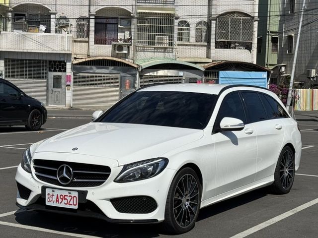 【毅寰汽車】2015 BENZ C250⛧導航⛧倒車顯影⛧換檔撥片⛧電尾門⛧雙前座電熱椅⛧雙前電動調整座椅｜歡迎賞車 ☏  第1張相片