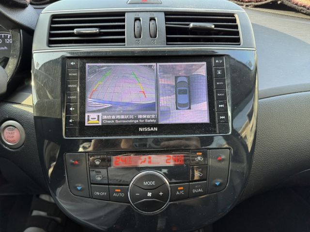 【毅寰汽車】2012 Nissan TIIDA⛧免鑰匙啟動⛧摸門解鎖⛧環景⛧抬頭顯示器⛧定速⛧鋁圈｜歡迎賞車 ☏  第7張相片