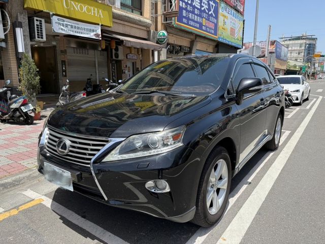 【毅寰汽車】2012 Lexus RX270⛧IKEY⛧天窗⛧記憶座椅⛧電動尾門⛧定速⛧導航⛧倒車顯影｜歡迎賞車  第1張相片