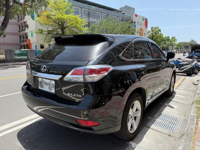 【毅寰汽車】2012 Lexus RX270⛧IKEY⛧天窗⛧記憶座椅⛧電動尾門⛧定速⛧導航⛧倒車顯影｜歡迎賞車  第2張相片