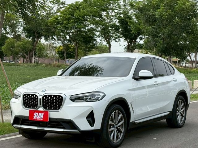 【毅寰汽車】2022 BMW X4 20i⛧延長保固一年⛧跟車⛧盲點⛧抬顯⛧電尾門⛧摸門解鎖⛧免鑰匙啟動｜歡迎賞車 ☏  第1張相片