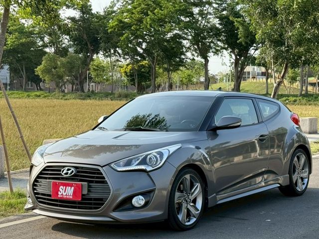 【毅寰汽車】2014 現代 Veloster⛧雙門小鋼炮⛧免鑰匙啟動⛧摸門解鎖⛧天窗⛧倒車顯影⛧電動座椅｜歡迎賞車 ☏  第1張相片