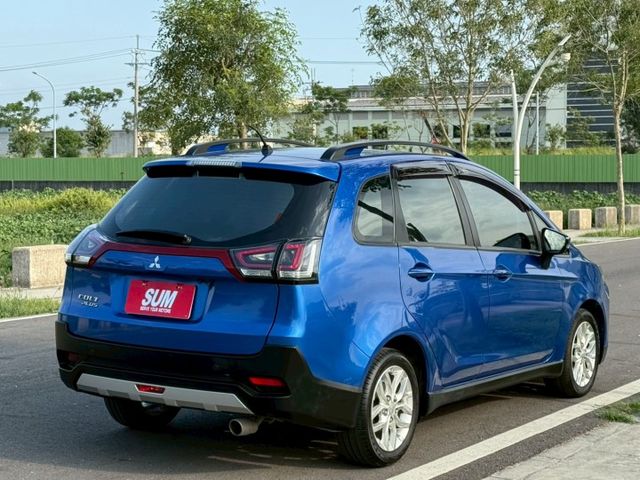 【毅寰汽車】2018 三菱 Colt Plus⛧免鑰匙啟動⛧摸門解鎖⛧盲點⛧導航⛧倒車顯影⛧電動尾門｜歡迎賞車 ☏  第2張相片