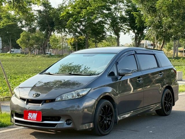 【毅寰汽車】2011年 Toyota Wish⛧7人座⛧大空間⛧家庭首選⛧便宜不貴⛧定速⛧倒車顯影⛧雷達｜歡迎賞車 ☏  第1張相片