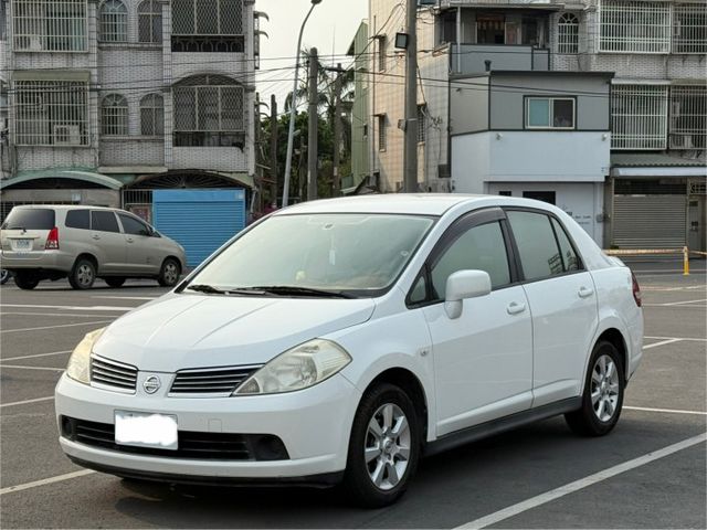 【毅寰汽車】2013 Nissan TIIDA⛧小巧可愛⛧魔術大空間⛧便宜不貴⛧皮椅⛧音響主機⛧一手車｜歡迎賞車 ☏  第1張相片