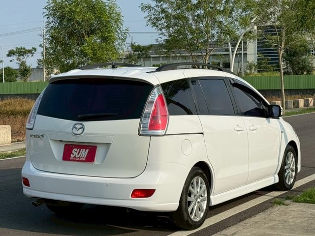 【毅寰汽車】2008 Mazda 馬5⛧7人座⛧便宜不貴好入手⛧代步車首選⛧駕駛電動座椅⛧天窗⛧定期保養｜歡迎賞車 ☏  第2張相片