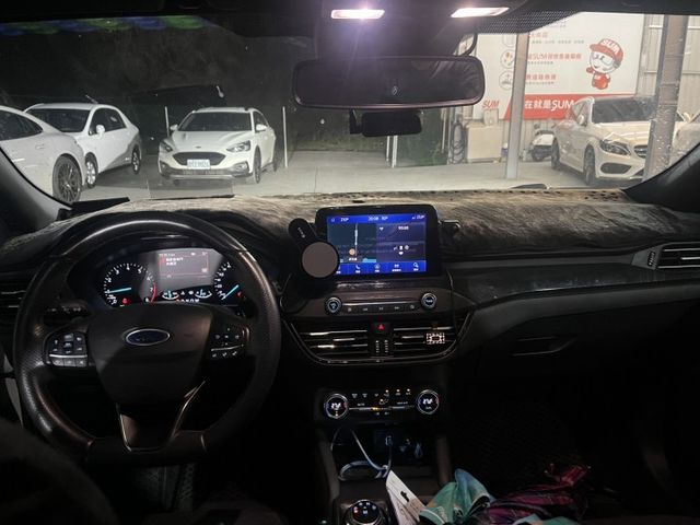 【毅寰汽車】2020 福特 FOCUS ST-Line⛧免鑰匙啟動⛧摸門解鎖⛧B&O音響⛧抬顯⛧導航⛧盲點｜歡迎賞車 ☏  第6張相片