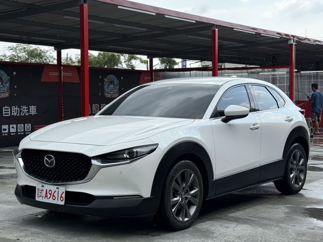 【毅寰汽車】2021 Mazda CX-30⛧IKEY⛧抬顯⛧BOSE音響⛧盲點⛧環景⛧電動座椅⛧電動尾門｜歡迎賞車 ☏  第1張相片