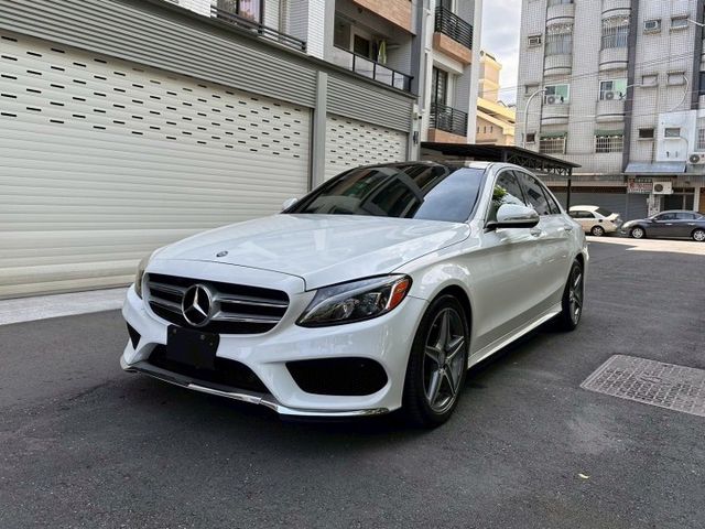 【毅寰汽車】2015 BENZ C300 AMG⛧基本滿⛧柏林之音⛧免鑰匙啟動⛧摸門解鎖⛧全景天窗｜歡迎賞車 ☏  第1張相片