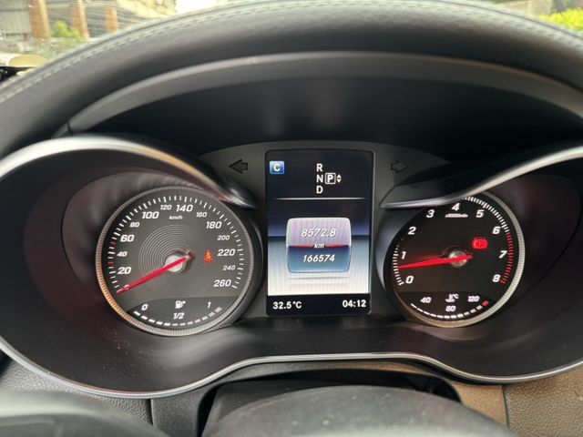 2015 BENZ C400/ 電冷熱通風椅/天窗/柏林/LED頭燈/盲點/23P跟車/倒車顯影  第3張相片