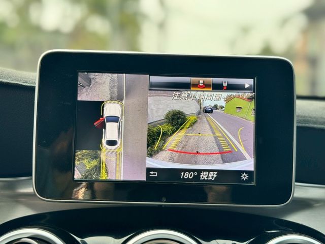 2017 GLC250 AMG庫貝/原版件/LED頭燈/免鑰匙/倒車顯影/360環景/電尾門/天窗  第11張相片