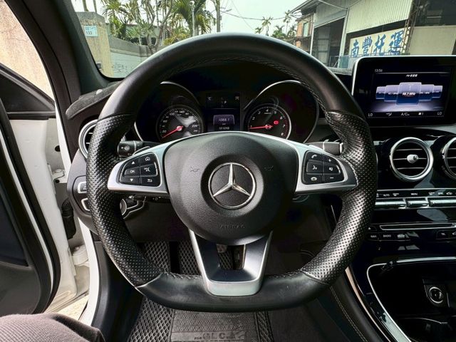 2017 GLC250 AMG庫貝/原版件/LED頭燈/免鑰匙/倒車顯影/360環景/電尾門/天窗  第14張相片