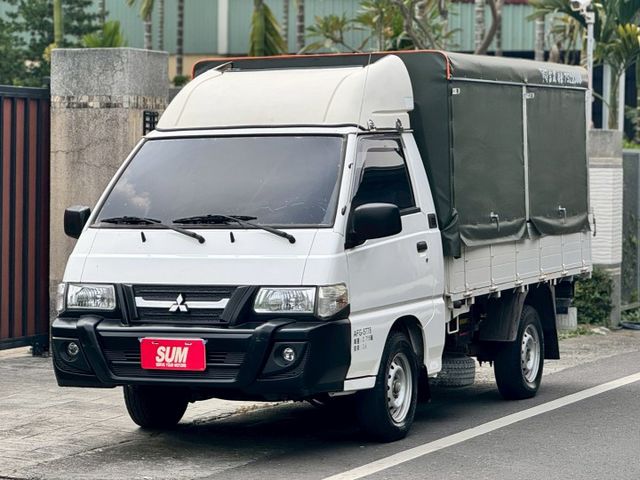 2013 中華 DELICA/汽油/篷式/昇降機/ 實用耐操/工作好幫手  第1張相片