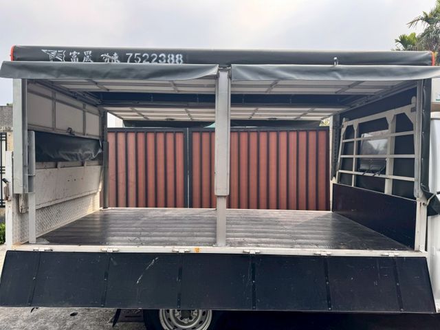 2013 中華 DELICA/汽油/篷式/昇降機/ 實用耐操/工作好幫手  第9張相片