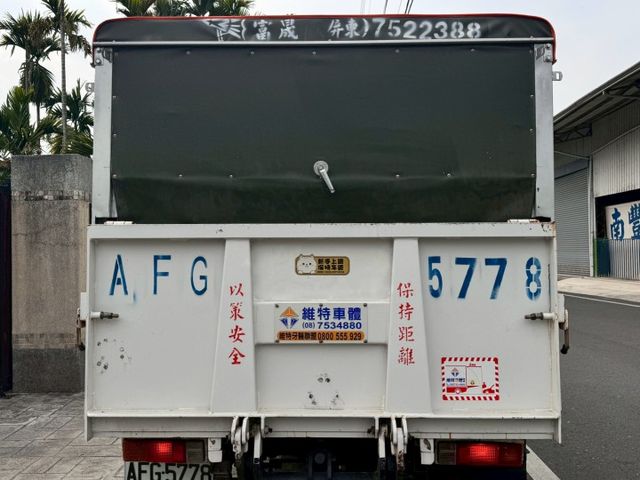 2013 中華 DELICA/汽油/篷式/昇降機/ 實用耐操/工作好幫手  第14張相片