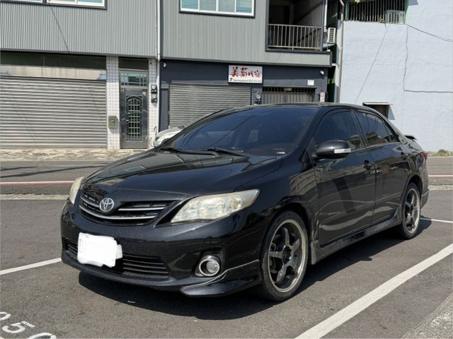 2011 TOYOTA ALTIS/恆溫空調/天窗/定速/省油省稅金/便宜代步車  第1張相片