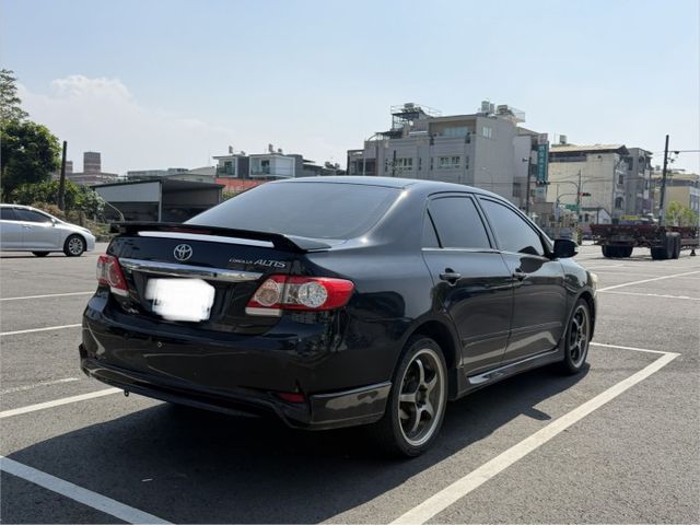 2011 TOYOTA ALTIS/恆溫空調/天窗/定速/省油省稅金/便宜代步車  第2張相片