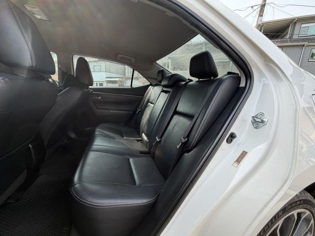 2014 TOYOTA ALTIS Z版/LED頭燈/免鑰匙/摸門/安卓機/倒車顯影/定速/恆溫空調  第6張相片