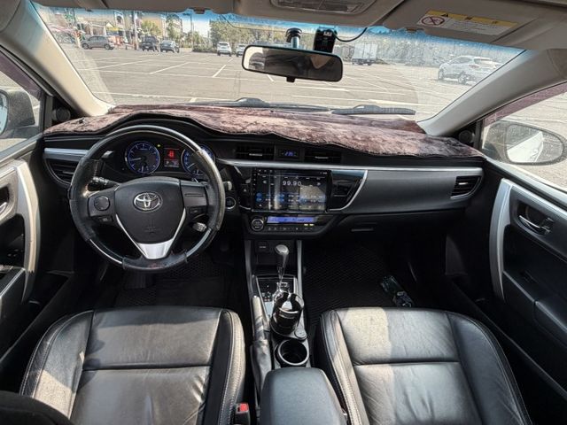 2014 TOYOTA ALTIS Z版/LED頭燈/免鑰匙/摸門/安卓機/倒車顯影/定速/恆溫空調  第7張相片