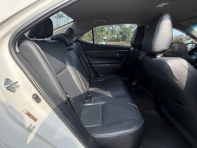 2014 TOYOTA ALTIS Z版/LED頭燈/免鑰匙/摸門/安卓機/倒車顯影/定速/恆溫空調  第9張相片