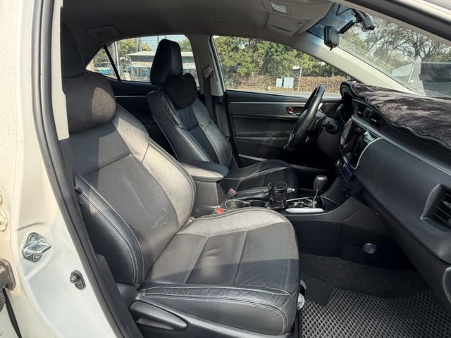 2014 TOYOTA ALTIS Z版/LED頭燈/免鑰匙/摸門/安卓機/倒車顯影/定速/恆溫空調  第10張相片