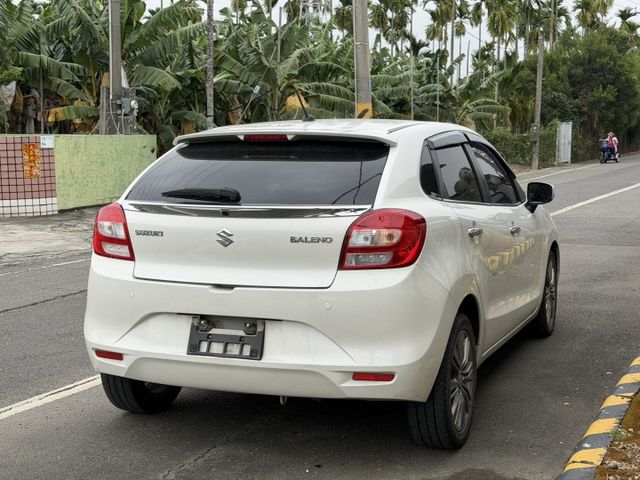 2018 BALENO GLX/原版件/HID頭燈/免鑰匙/恆溫空調/定速/換檔撥片  第2張相片