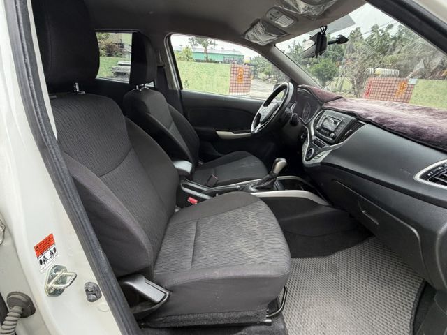 2018 BALENO GLX/原版件/HID頭燈/免鑰匙/恆溫空調/定速/換檔撥片  第8張相片