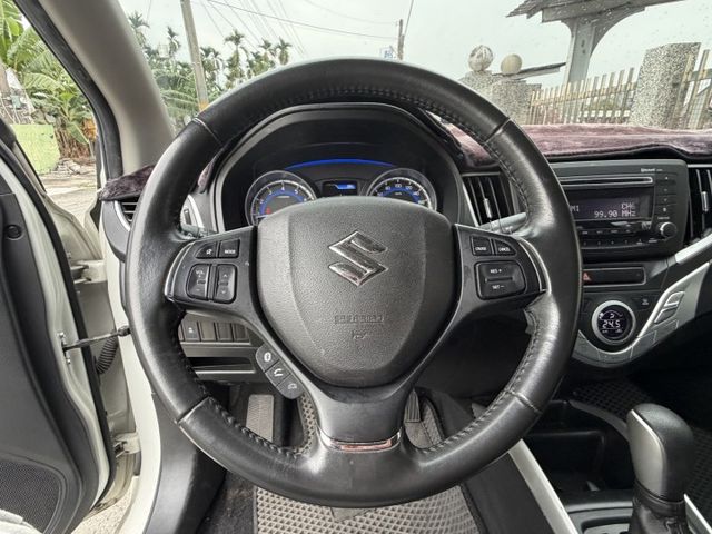 2018 BALENO GLX/原版件/HID頭燈/免鑰匙/恆溫空調/定速/換檔撥片  第12張相片